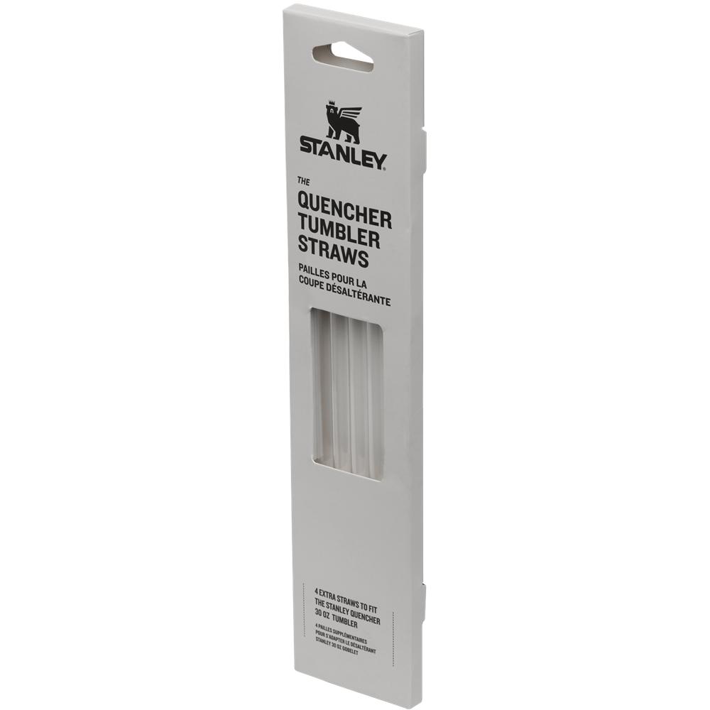 Straws Stanley Replacement Straw 4 Pack | 30 OZ Quencher Tumbler Gris | KMZJ-41807