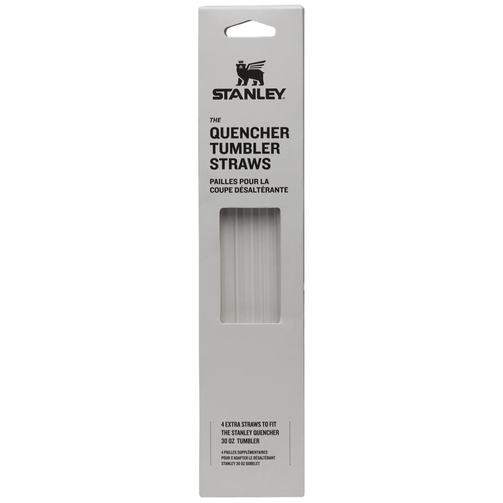 Straws Stanley Replacement Straw 4 Pack | 30 OZ Quencher Tumbler Gris | KMZJ-41807