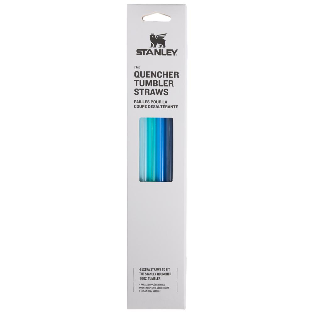Straws Stanley Replacement Straw 4 Pack | 30 OZ Quencher Tumbler Azules | LDIA-21083