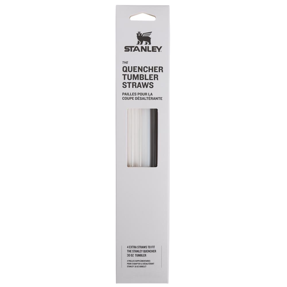 Straws Stanley Replacement Straw 4 Pack | 30 OZ Quencher Tumbler Gris | FTYK-36170