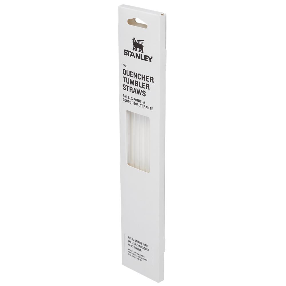 Straws Stanley Replacement Straw 4 Pack | 40 OZ Quencher Tumbler Gris | LUDJ-84637