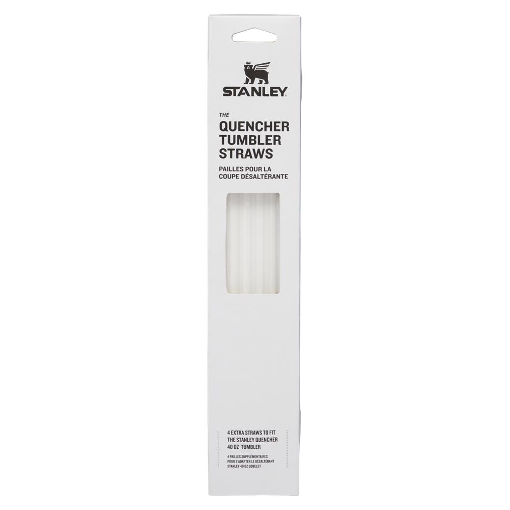 Straws Stanley Replacement Straw 4 Pack | 40 OZ Quencher Tumbler Gris | LUDJ-84637
