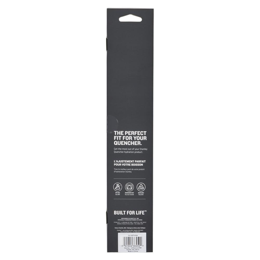 Straws Stanley Replacement Straw 4 Pack | 40 OZ Quencher Tumbler Gris | FHIK-71826