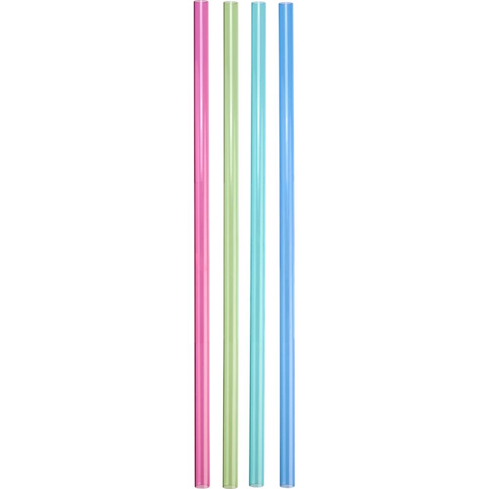 Straws Stanley Replacement Straw 4 Pack | 40 OZ Quencher Tumbler Multicolor | HWPF-48106