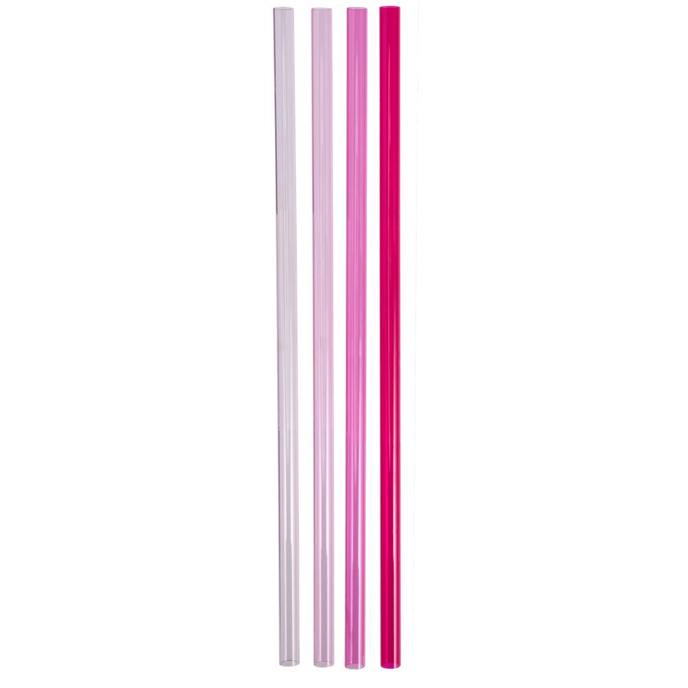 Straws Stanley Replacement Straw 4 Pack | 40 OZ Quencher Tumbler Rosas | IRPM-26087