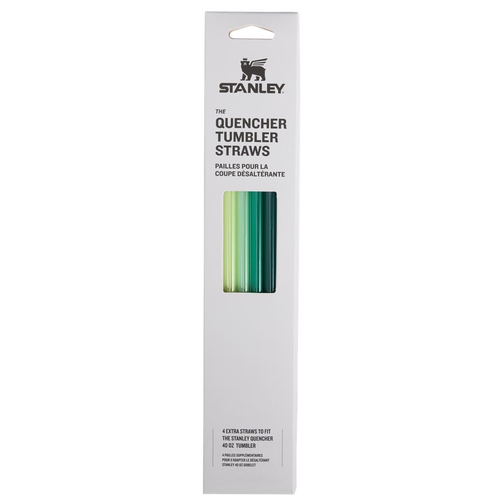 Straws Stanley Replacement Straw 4 Pack | 40 OZ Quencher Tumbler Verde | YWXZ-52098