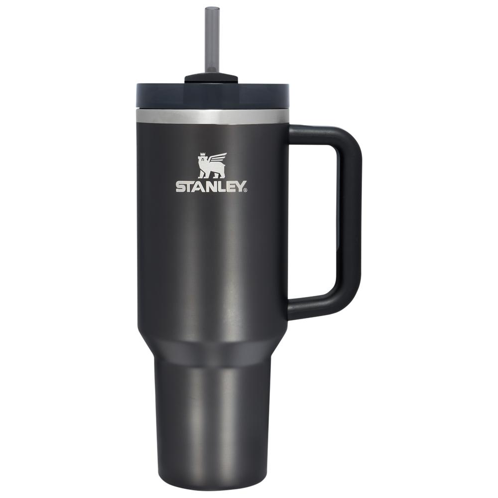 Tumbler Stanley Adventure Quencher H2.0 Travel | 40 OZ Negras | QWHM-32405
