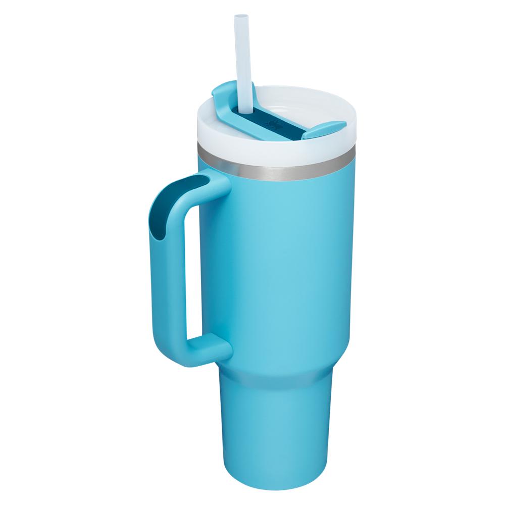 Tumbler Stanley Adventure Quencher H2.0 Travel | 40 OZ Azules | QIWF-08624