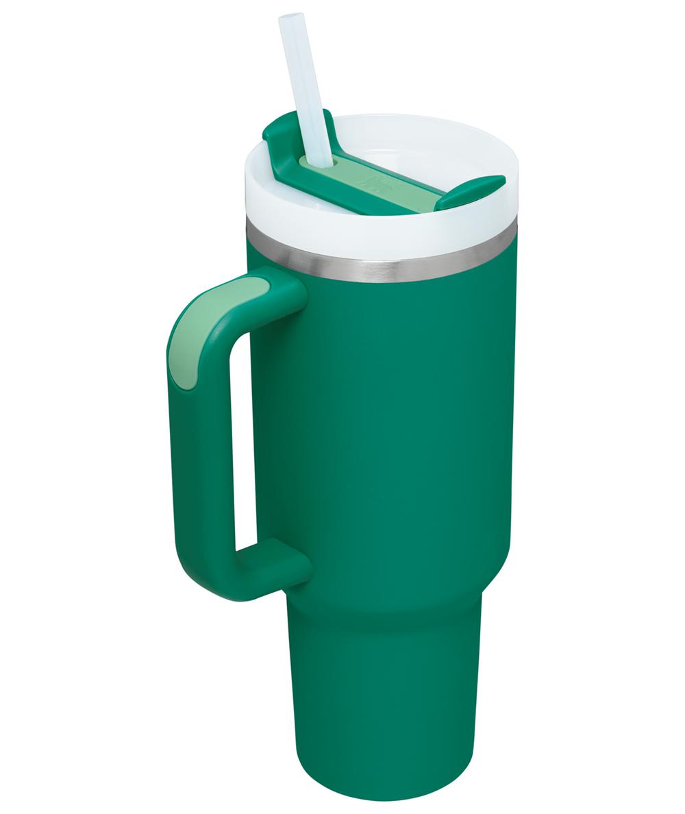 Tumbler Stanley Adventure Quencher H2.0 Travel | 40 OZ Verde | PQDA-67890