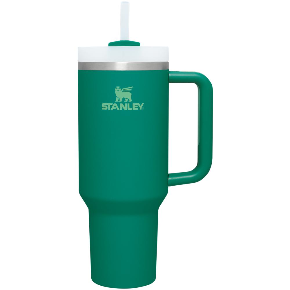 Tumbler Stanley Adventure Quencher H2.0 Travel | 40 OZ Verde | PQDA-67890