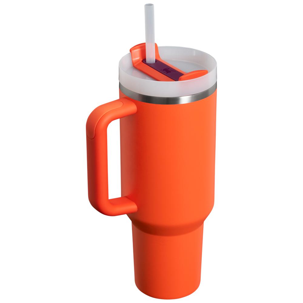 Tumbler Stanley Adventure Quencher H2.0 Travel | 40 OZ Naranjas | HQVP-91657