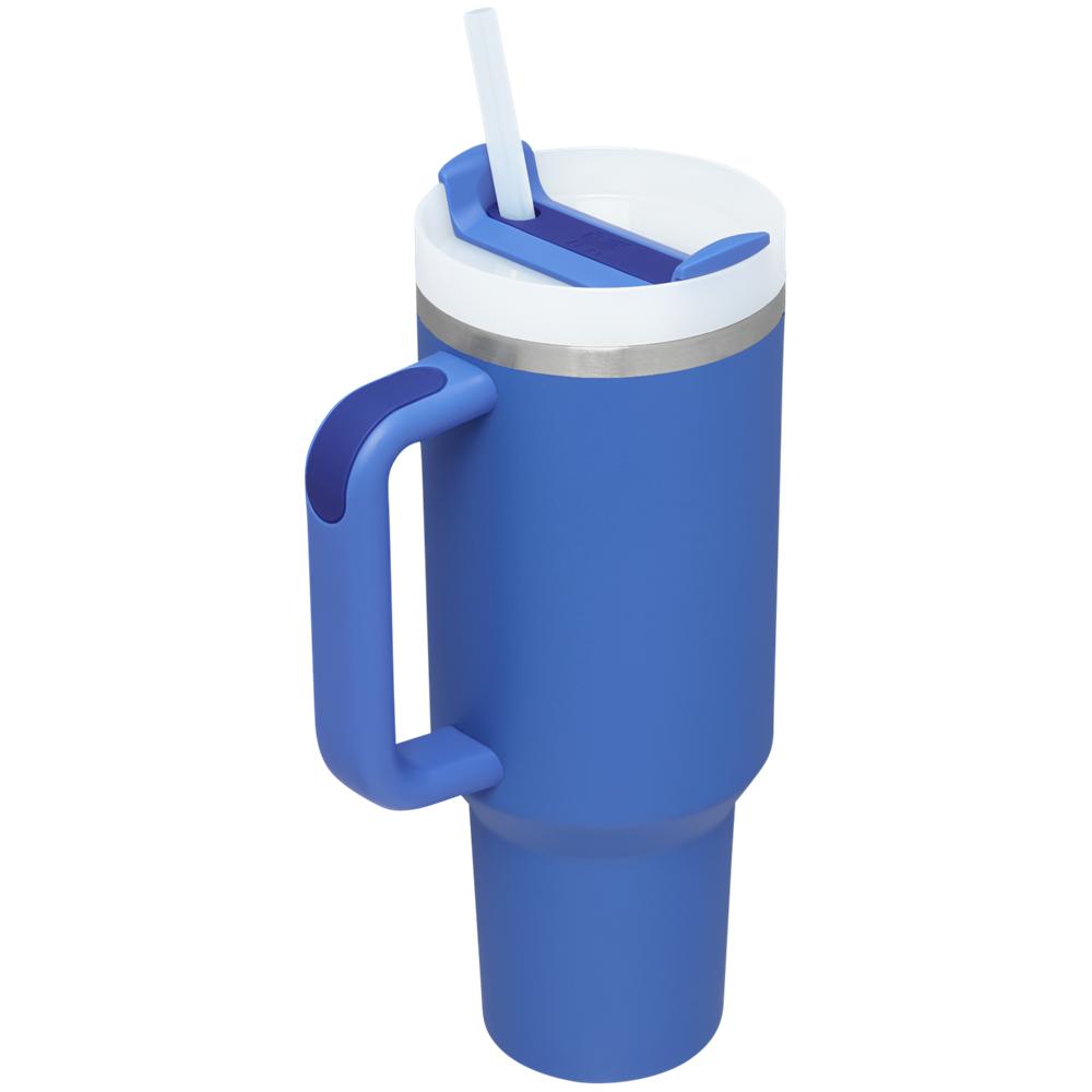 Tumbler Stanley Adventure Quencher H2.0 Travel | 40 OZ Azules | UTAK-59234