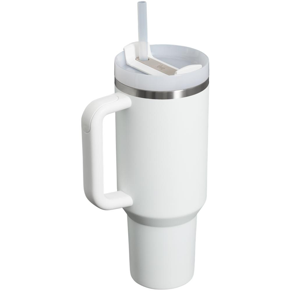 Tumbler Stanley Adventure Quencher H2.0 Travel | 40 OZ Blancas | KDGI-76135