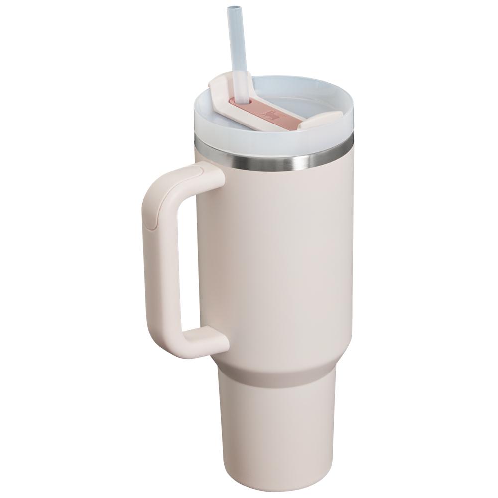 Tumbler Stanley Adventure Quencher H2.0 Travel | 40 OZ Rosas | EGAF-63427