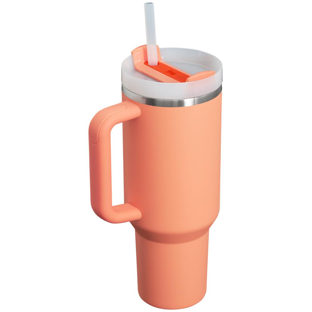 Tumbler Stanley Adventure Quencher H2.0 Travel | 40 OZ Rosas | RVCU-13507