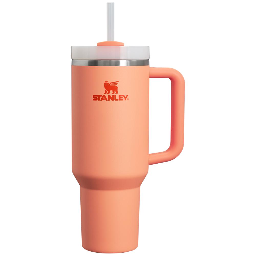 Tumbler Stanley Adventure Quencher H2.0 Travel | 40 OZ Rosas | RVCU-13507