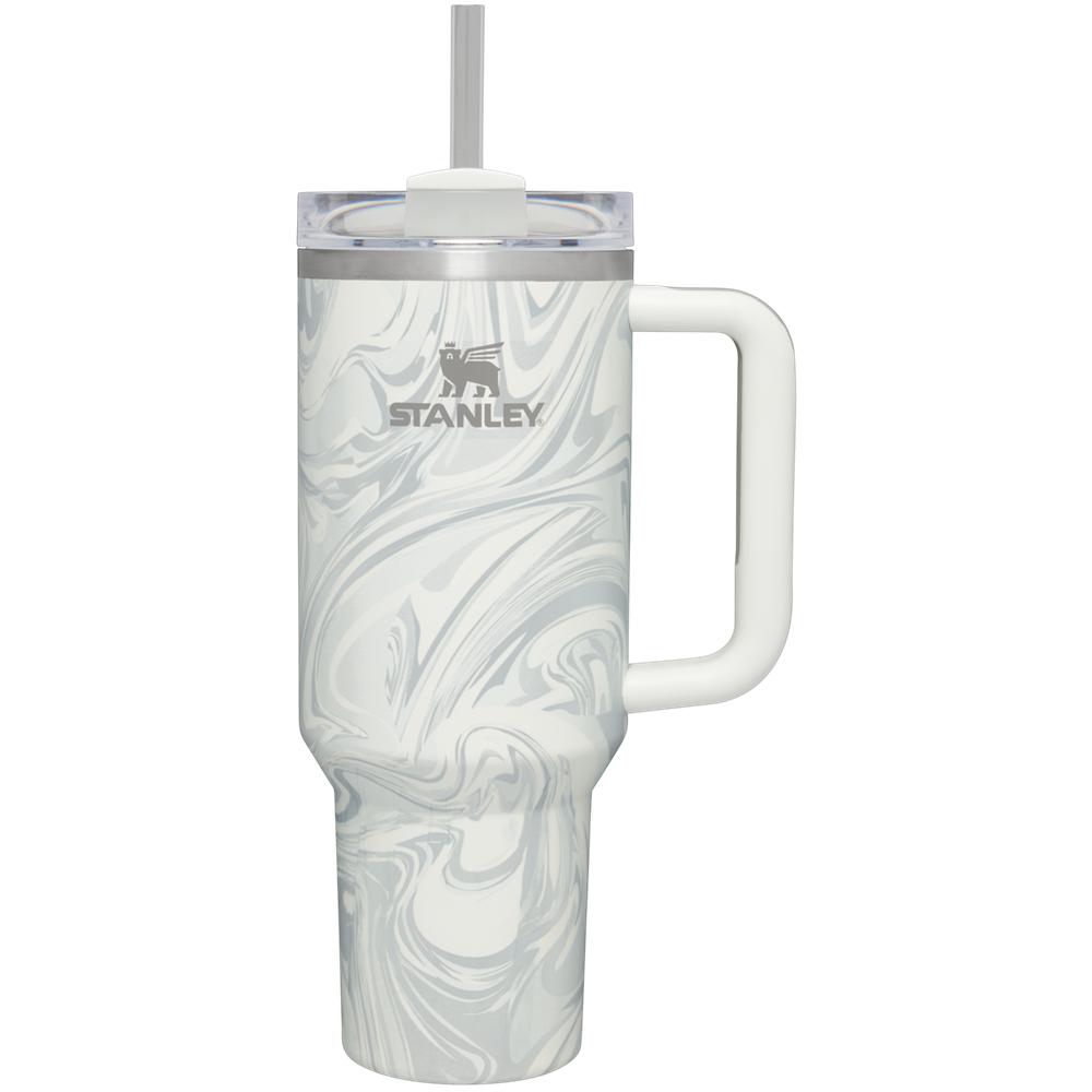 Tumbler Stanley Adventure Quencher H2.0 Travel | 40 OZ Blancas | RSIQ-12467