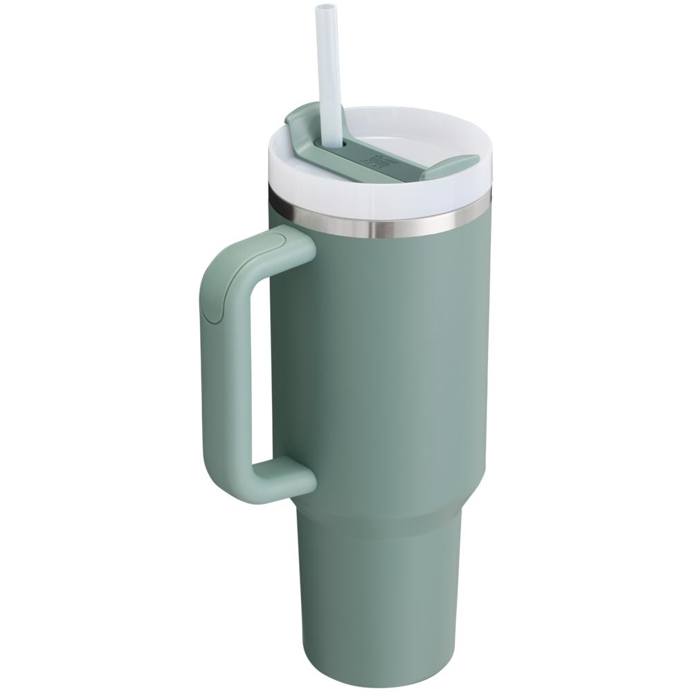 Tumbler Stanley Adventure Quencher H2.0 Travel | 40 OZ Cadetblue | YEBX-97160
