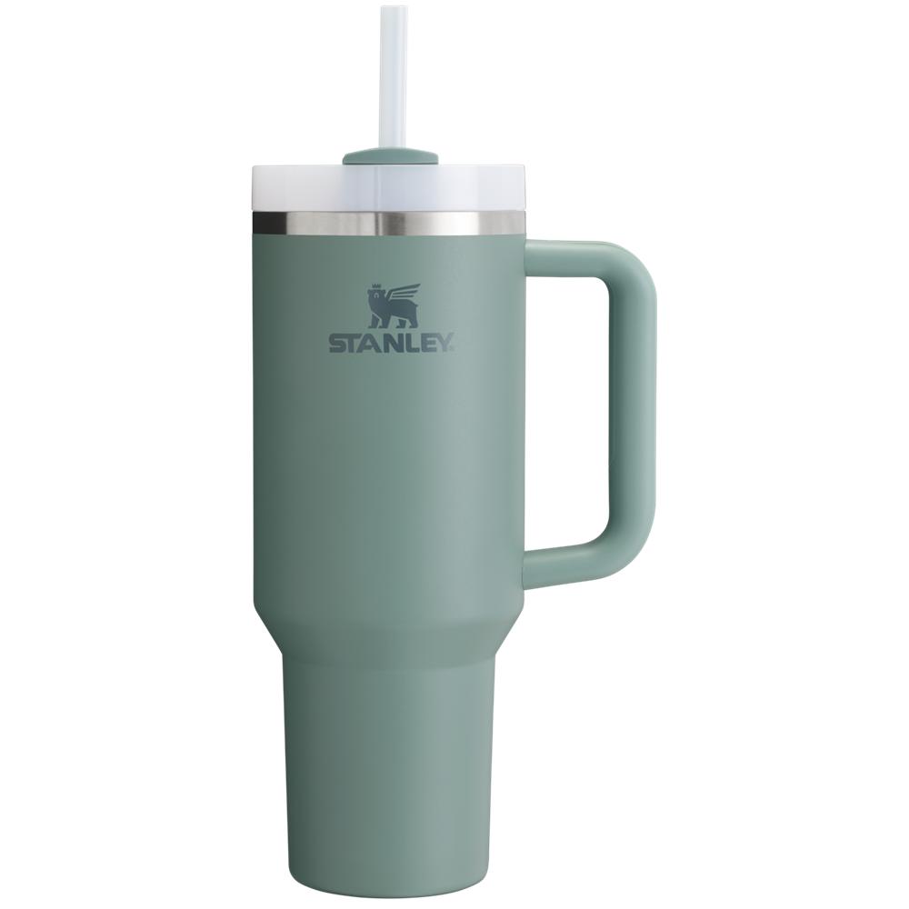 Tumbler Stanley Adventure Quencher H2.0 Travel | 40 OZ Cadetblue | YEBX-97160
