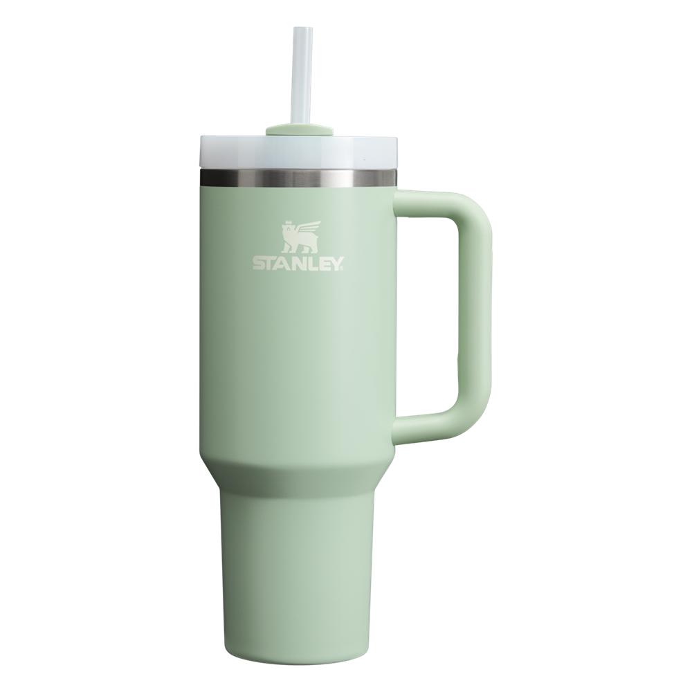 Tumbler Stanley Adventure Quencher H2.0 Travel | 40 OZ Creme | RVDA-75389
