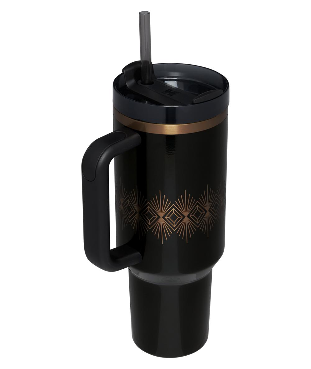 Tumbler Stanley Deco Collection Quencher H2.0 FlowState™ | 40 OZ Negras | PNSX-83695