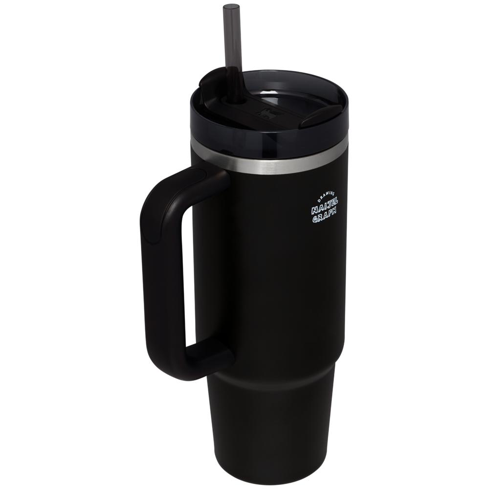 Tumbler Stanley Naijel Graph x Stanley Quencher H2.0 | 30 OZ Negras | VQEO-65281