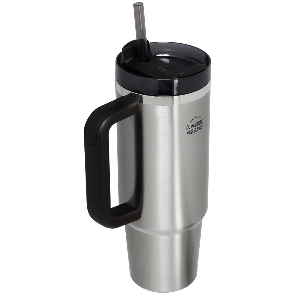 Tumbler Stanley Naijel Graph x Stanley Quencher H2.0 | 30 OZ Plateadas | GBEO-90154
