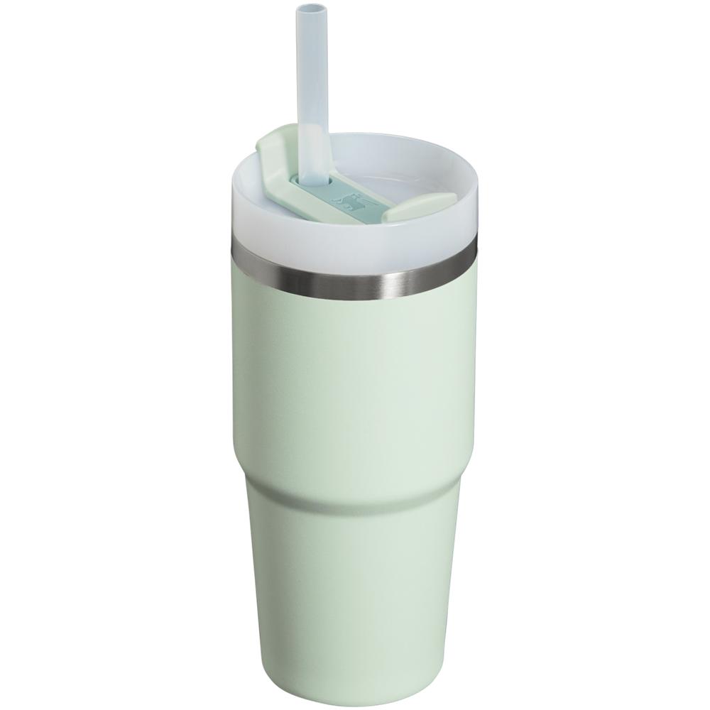 Tumbler Stanley Quencher H2.0 Travel | 14 OZ Darkseagreen | NBEC-38412