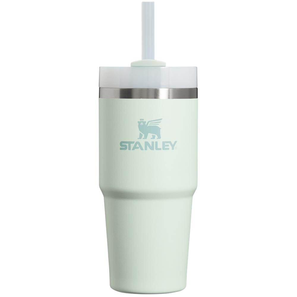 Tumbler Stanley Quencher H2.0 Travel | 14 OZ Darkseagreen | NBEC-38412