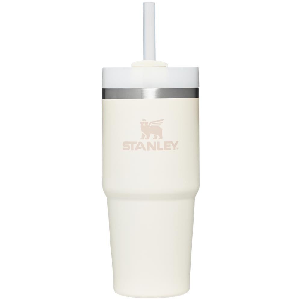 Tumbler Stanley Quencher H2.0 Travel | 14 OZ Creme Blancas | ECSI-71930