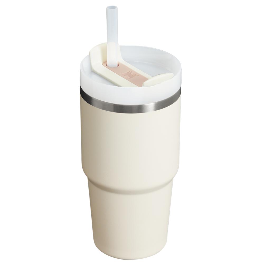 Tumbler Stanley Quencher H2.0 Travel | 20 OZ Creme Blancas | CXYE-81475