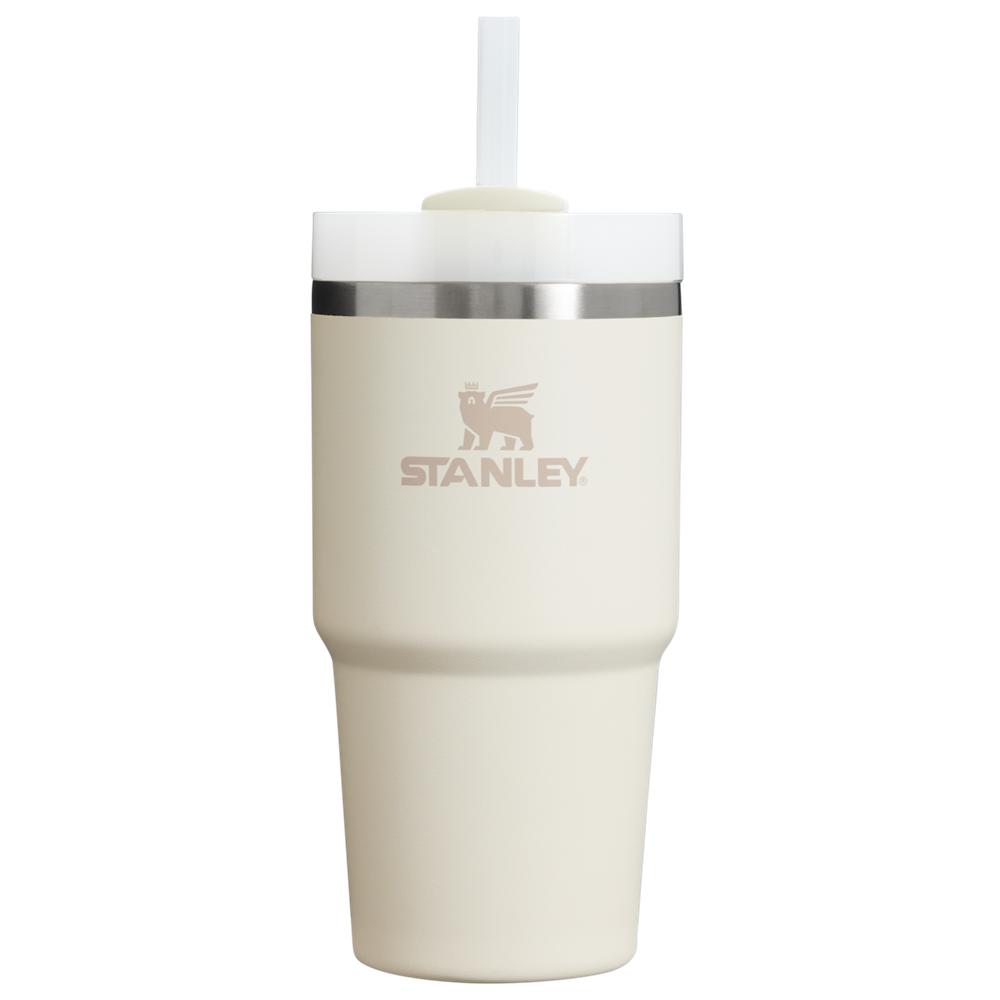 Tumbler Stanley Quencher H2.0 Travel | 20 OZ Creme Blancas | CXYE-81475