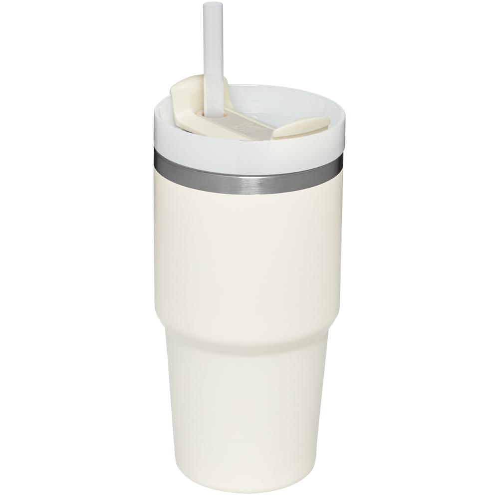 Tumbler Stanley Quencher H2.0 Travel | 20 OZ Creme Blancas | GVXK-69034