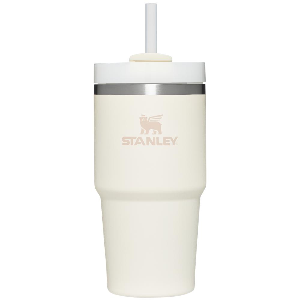 Tumbler Stanley Quencher H2.0 Travel | 20 OZ Creme Blancas | GVXK-69034