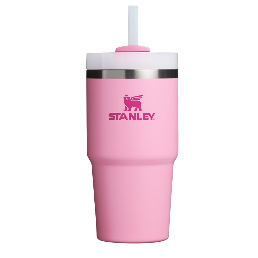 Tumbler Stanley Quencher H2.0 Travel | 20 OZ Rosas | SOBT-07816