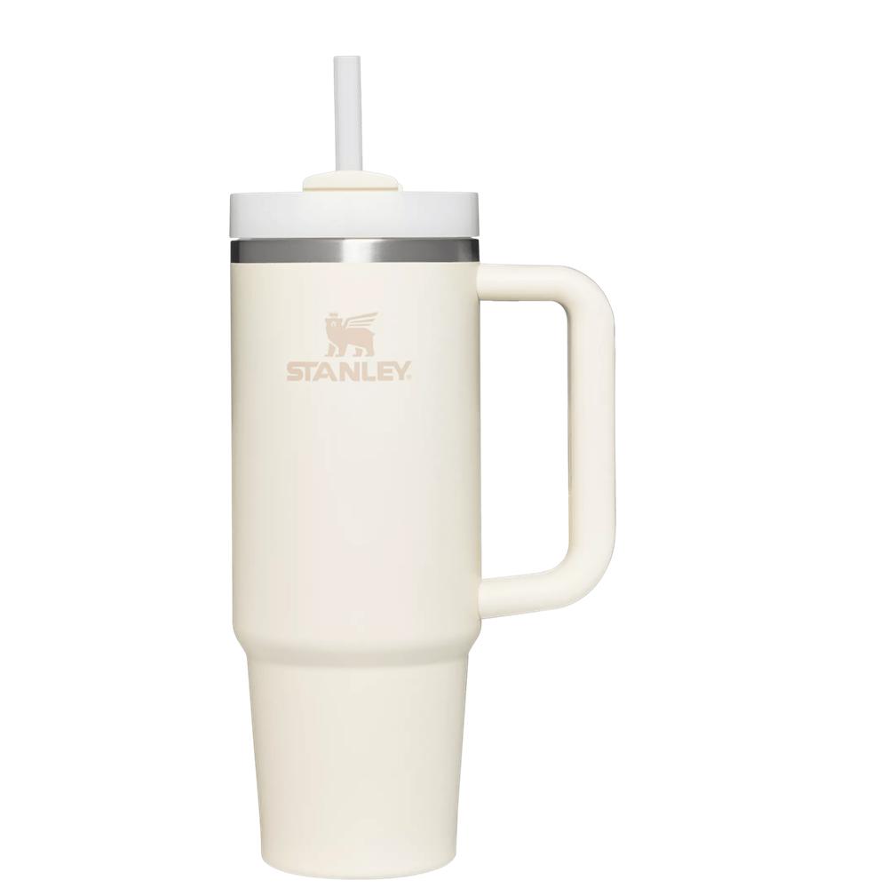 Tumbler Stanley Quencher H2.0 Travel | 30 OZ Creme Blancas | GZSU-82734