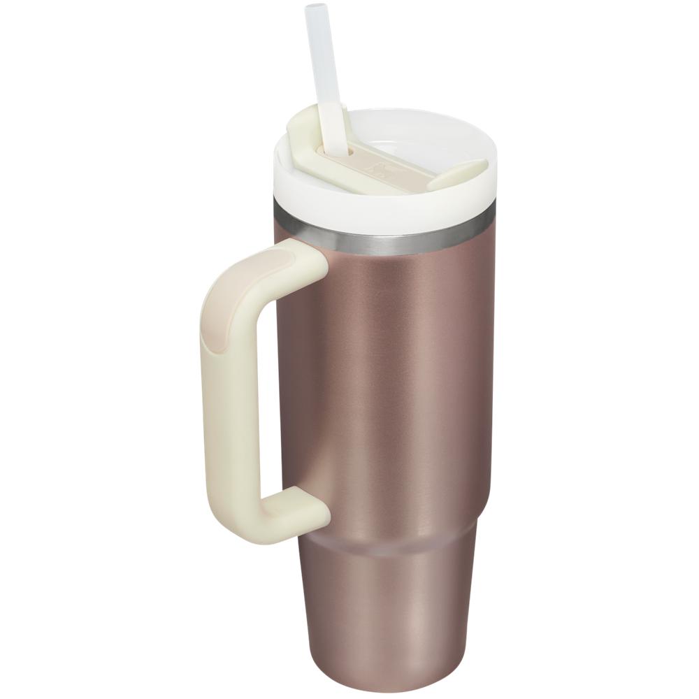 Tumbler Stanley Quencher H2.0 Travel | 30 OZ Rosas | ZQTO-45621