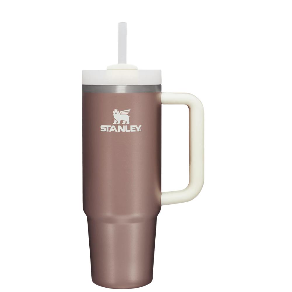 Tumbler Stanley Quencher H2.0 Travel | 30 OZ Rosas | ZQTO-45621