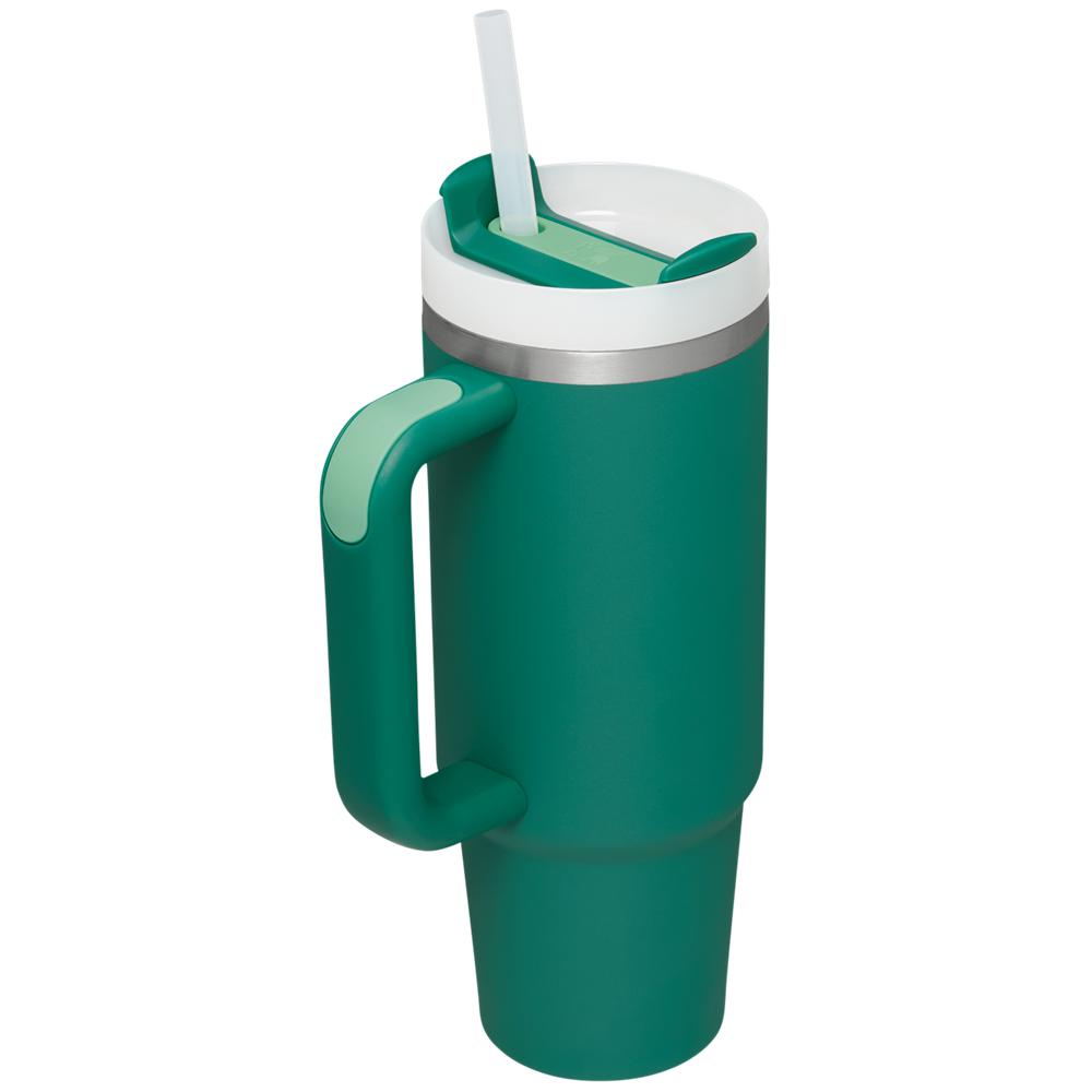 Tumbler Stanley Quencher H2.0 Travel | 30 OZ Verde | SOMD-79510