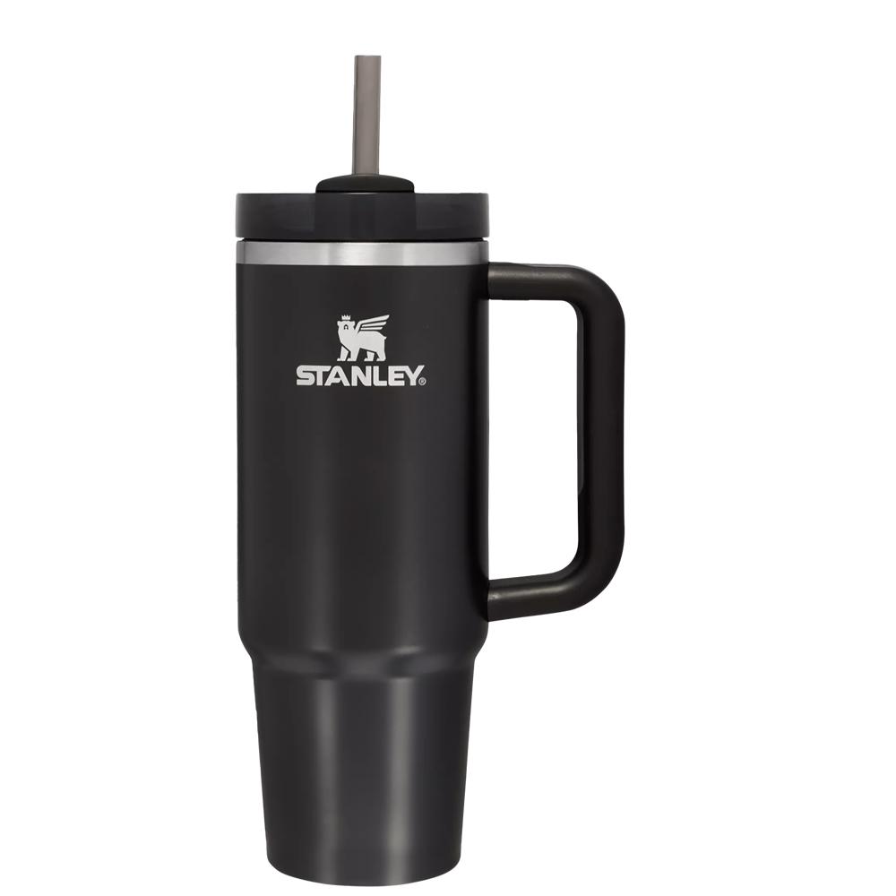 Tumbler Stanley Quencher H2.0 Travel | 30 OZ Negras | SFLO-84312