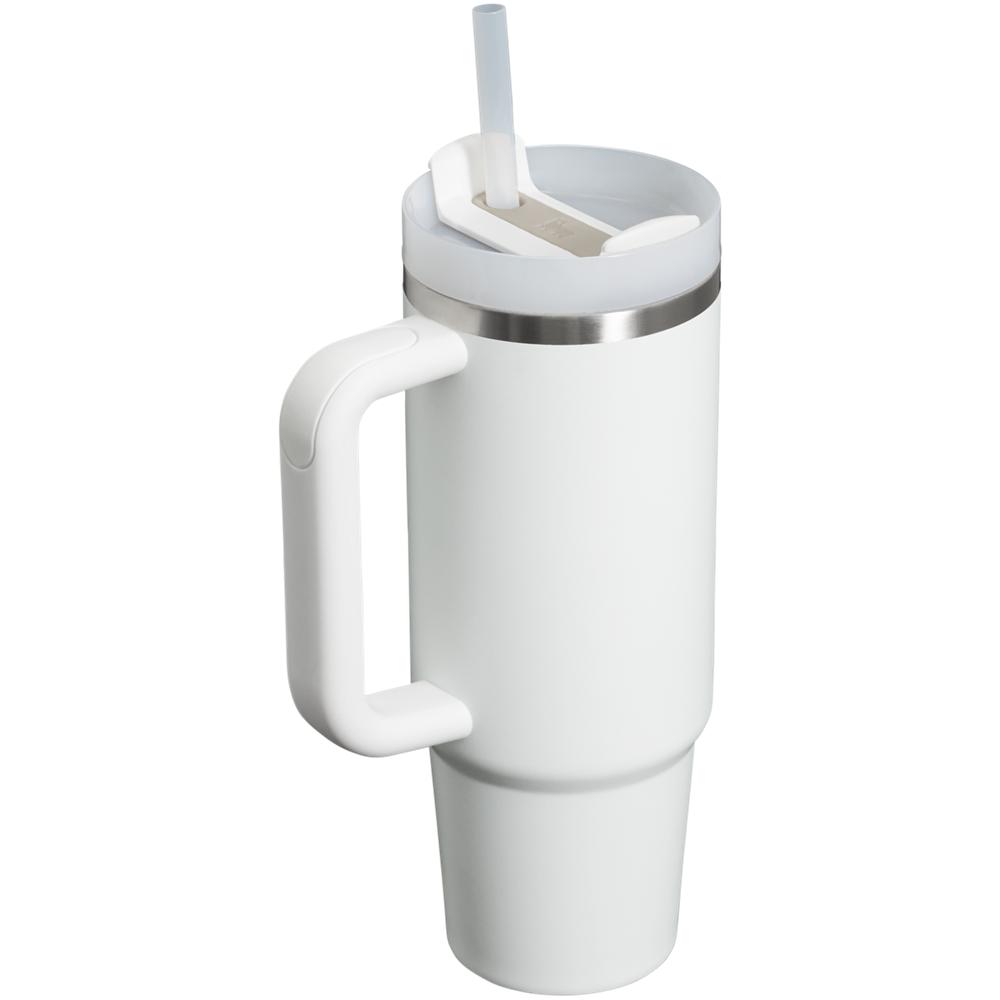 Tumbler Stanley Quencher H2.0 Travel | 30 OZ Blancas | TWBV-69041