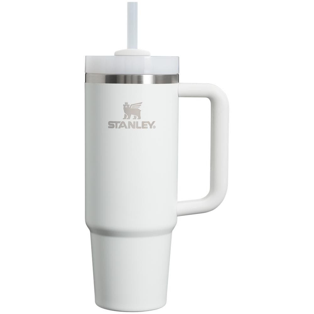 Tumbler Stanley Quencher H2.0 Travel | 30 OZ Blancas | TWBV-69041