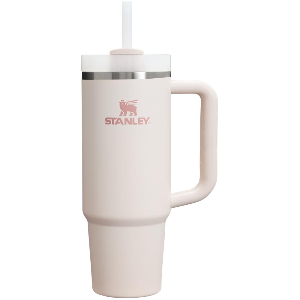 Tumbler Stanley Quencher H2.0 Travel | 30 OZ Rosas | FLMC-12956