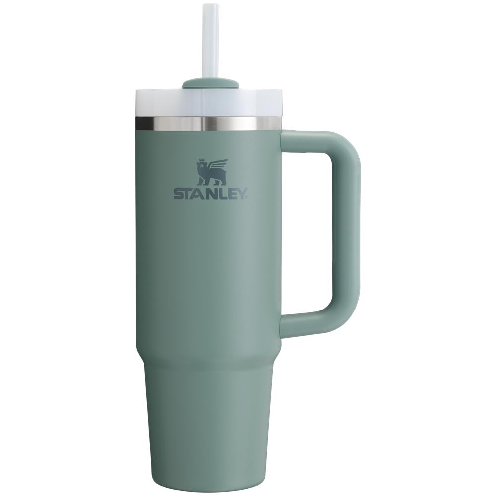 Tumbler Stanley Quencher H2.0 Travel | 30 OZ Cadetblue | UCAS-04586