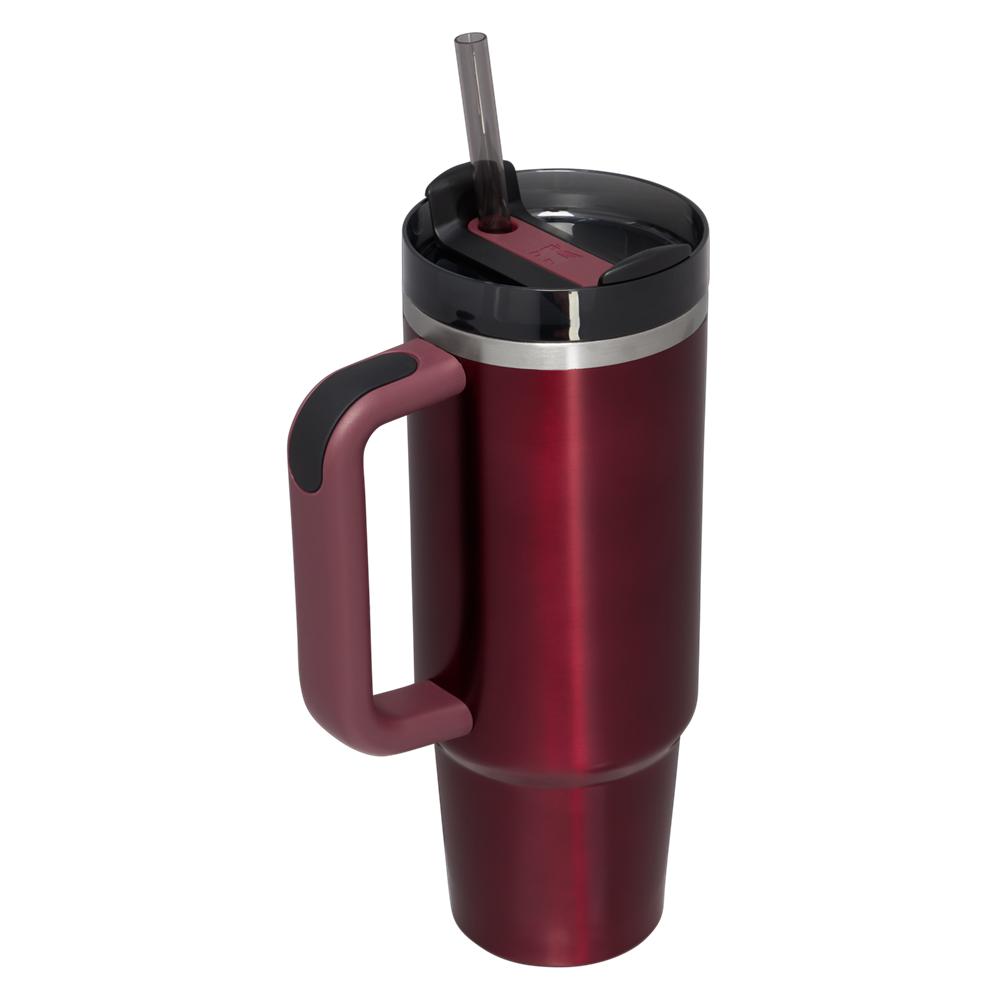 Tumbler Stanley Quencher H2.0 Travel | 30 OZ Rosewood Glow | UTZW-17605