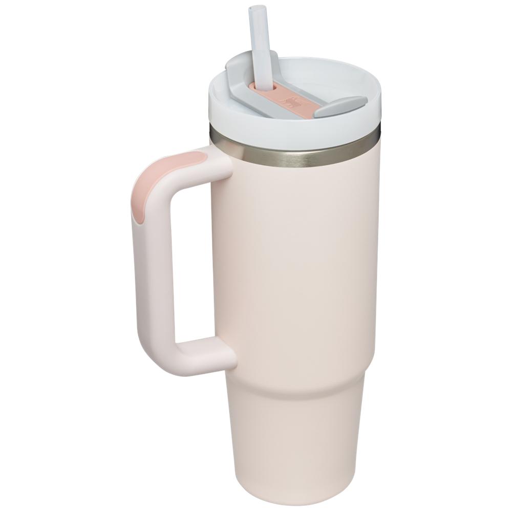 Tumbler Stanley Quencher H2.0 Travel | 30 OZ Rosas | BDAM-15086