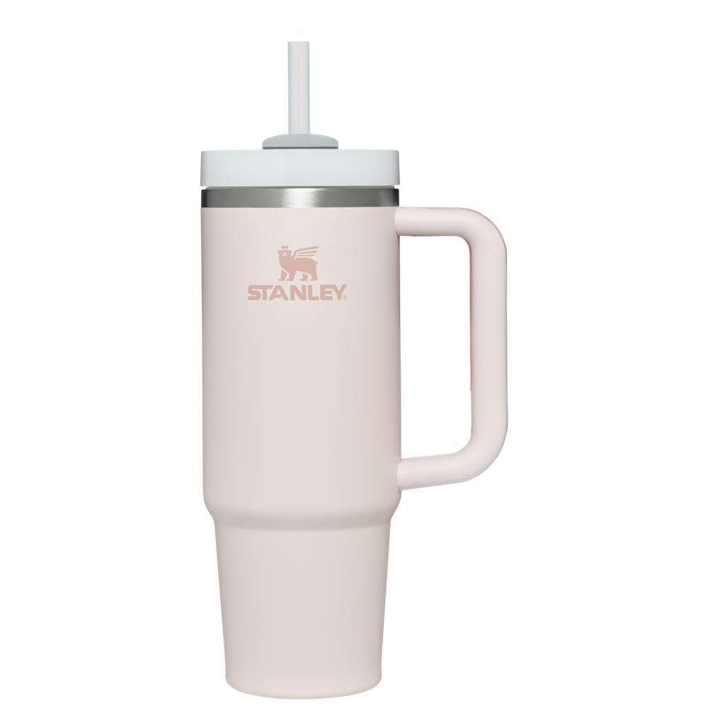 Tumbler Stanley Quencher H2.0 Travel | 30 OZ Rosas | BDAM-15086
