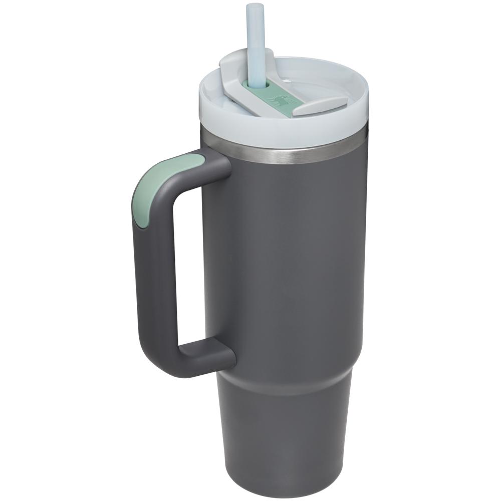 Tumbler Stanley Quencher H2.0 Travel | 30 OZ Gris | MVTC-93174