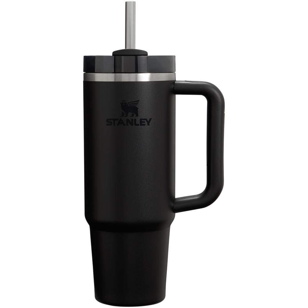 Tumbler Stanley Quencher H2.0 Travel | 30 OZ Negras | MXFA-85160