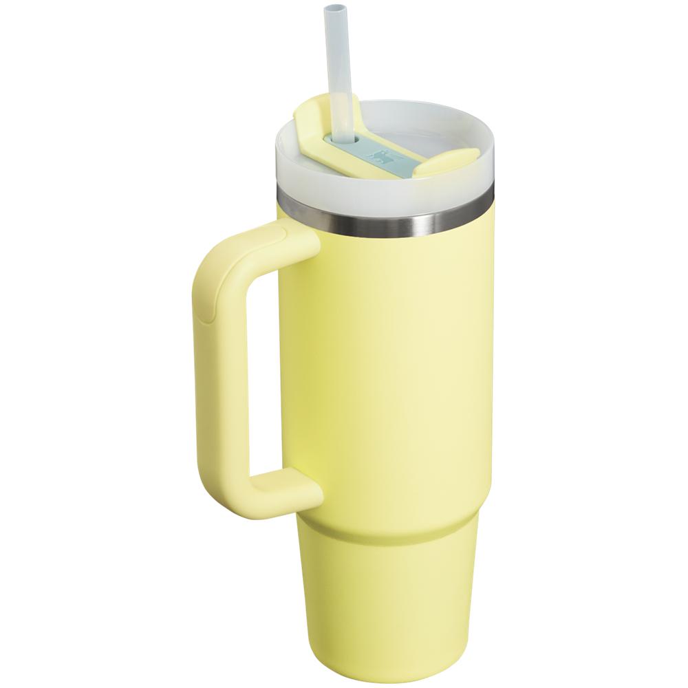 Tumbler Stanley Quencher H2.0 Travel | 30 OZ Amarillo | CFJS-82015